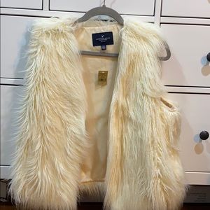 Fur vest